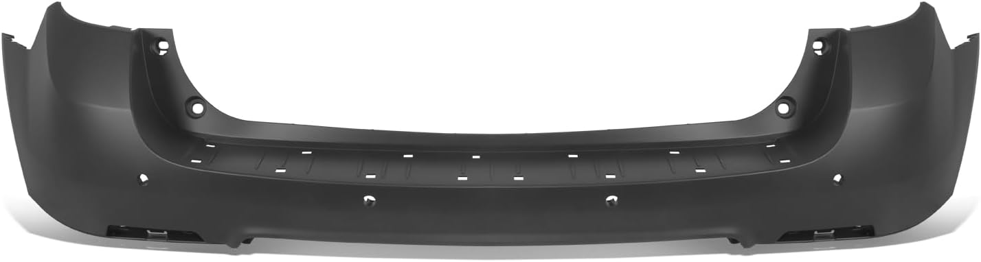 DNA MOTORING Rear Bumper Cover Compatible with Chevy Equinox 2010-2015, with Sensor Holes, OEM-BUMP-GM1100852, 23260232