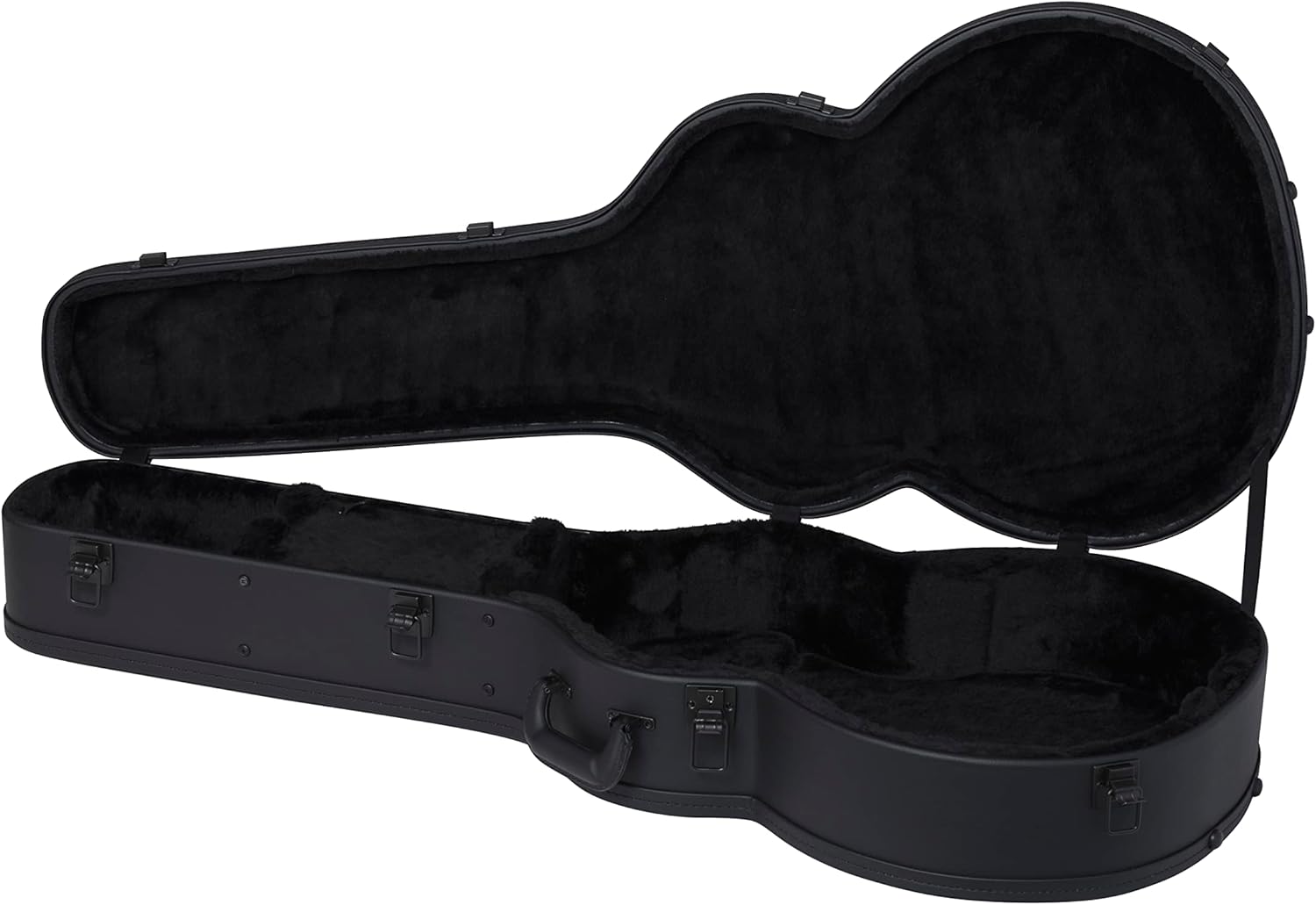 Gibson SJ-200 Jumbo Hardshell Case Modern, Black