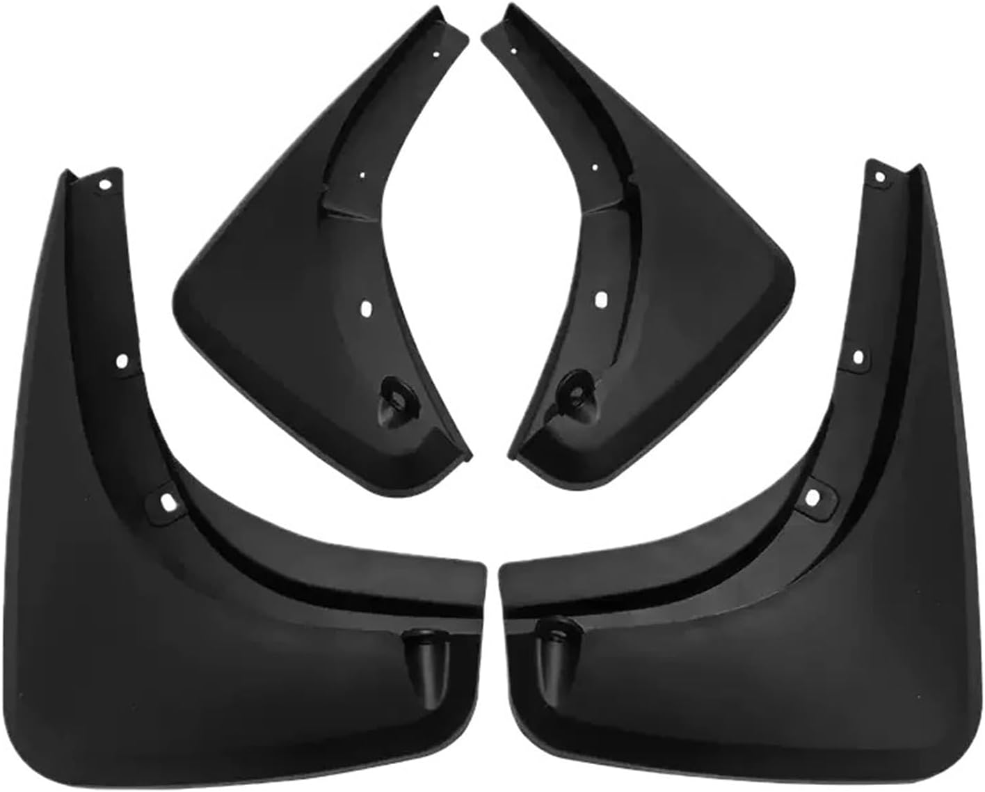 4Pcs Car Front Back Mudflaps Splash Guards Mud Flap Mudguards Fender Cover Compatible for Jeep Renegade 2014-2022 Accessories