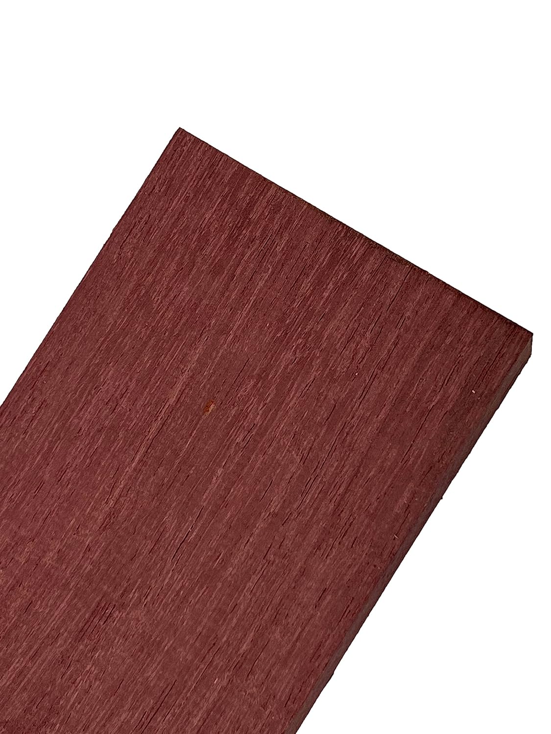 Exotic Wood Zone | Purpleheart Hardwood Electric/Bass Guitar Neck Blanks | Luthier Tonewoods | Tonewood Suppliers (32