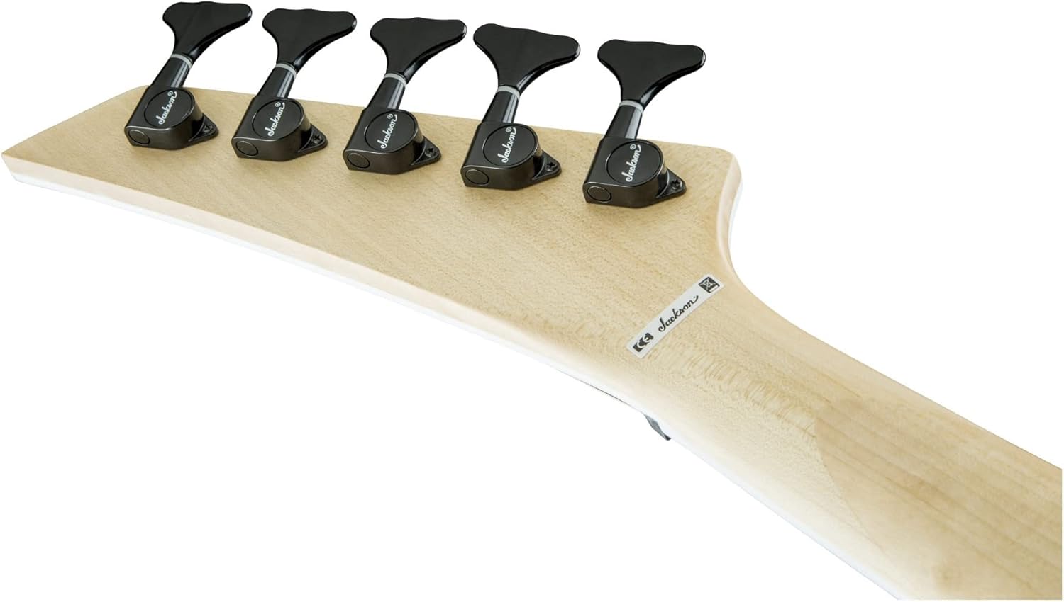 Jackson JS Series 5-String Concert Bass JS3VQ, Transparent Red Burst, Amaranth Fingerboard