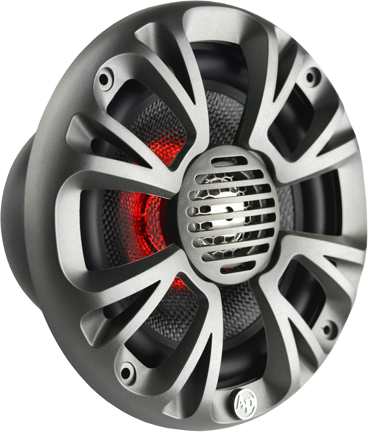 Audiopipe APMP Marine Speakers with LED Lights