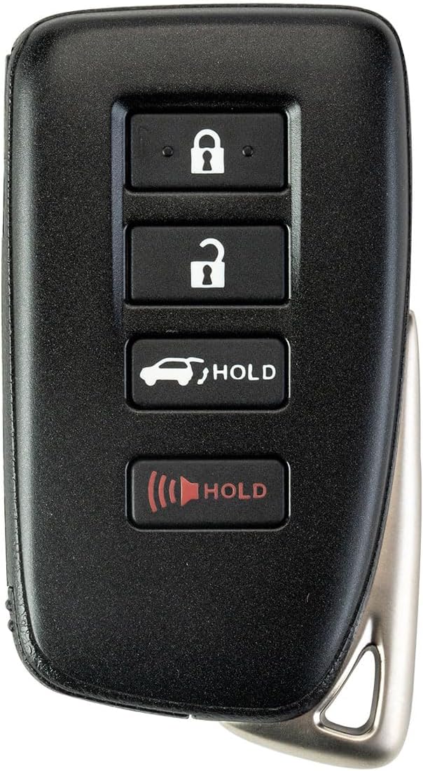 New Replacement Remote Car Key Fob with FCC ID: HYQ14FBB(0010-SUV) 315MHZ 2016-2020 Lexus RX350 RX450h