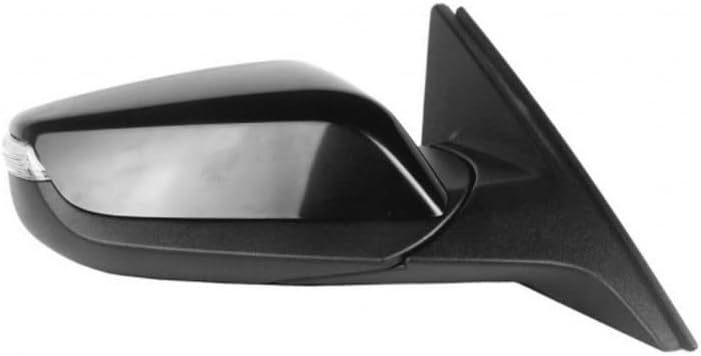 For Chevy Malibu 2016 2017 2018 Door Mirror Passenger Side | Outside | Rear View | Premier | w/Lane Change Assist | 1st Design | w/CVR | Paint to Match | GM1321564 | 84269681-PFM