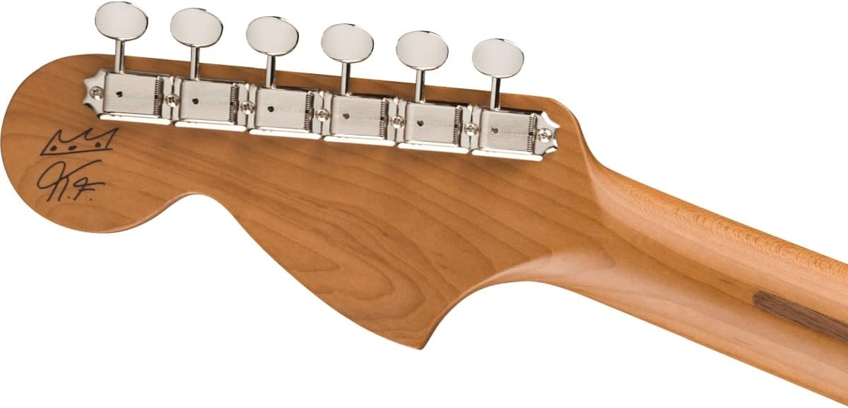 Fender Kingfish Delta Day Telecaster Deluxe Electric Guitar - Daphne Blue