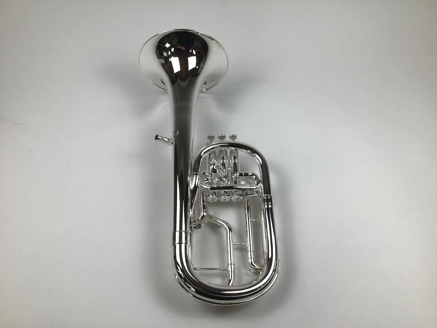 Dillon Alto Horn Silver Plate