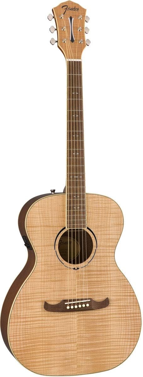 Fender FA-235E Concert Acoustic Guitar, with 2-Year Warranty, Natural