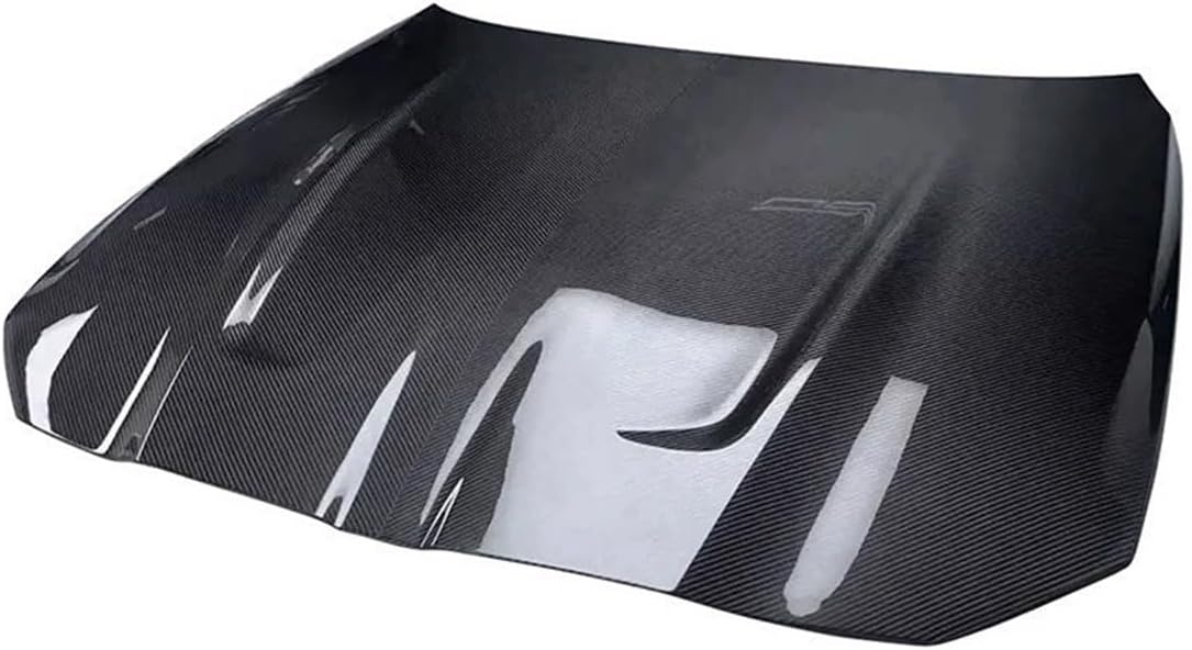 Carbon Fiber CSL Style Front Engine Hood Bonnet Cover Compatible for BMW M3 G80 G81 M4 G82 G83 2021-2025 Front Hood Car Accessories