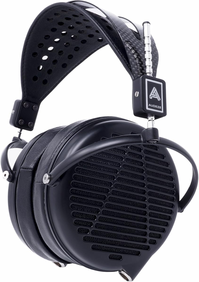 Audeze LCD-MX4 Over-Ear | Open-Back Headphones | Magnesium housing