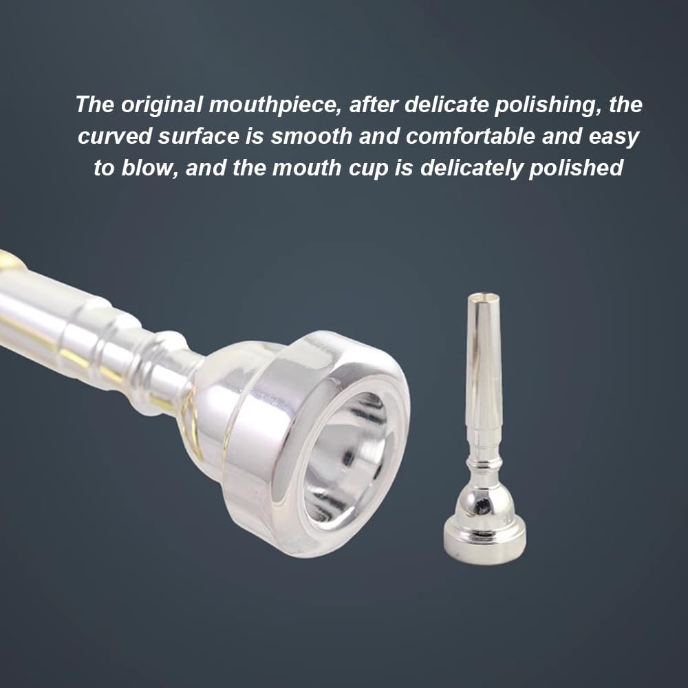 Trumpet in B Key, Performance-Level Wind Instrument Suitable for Beginners, Band Performance, Festival Celebration