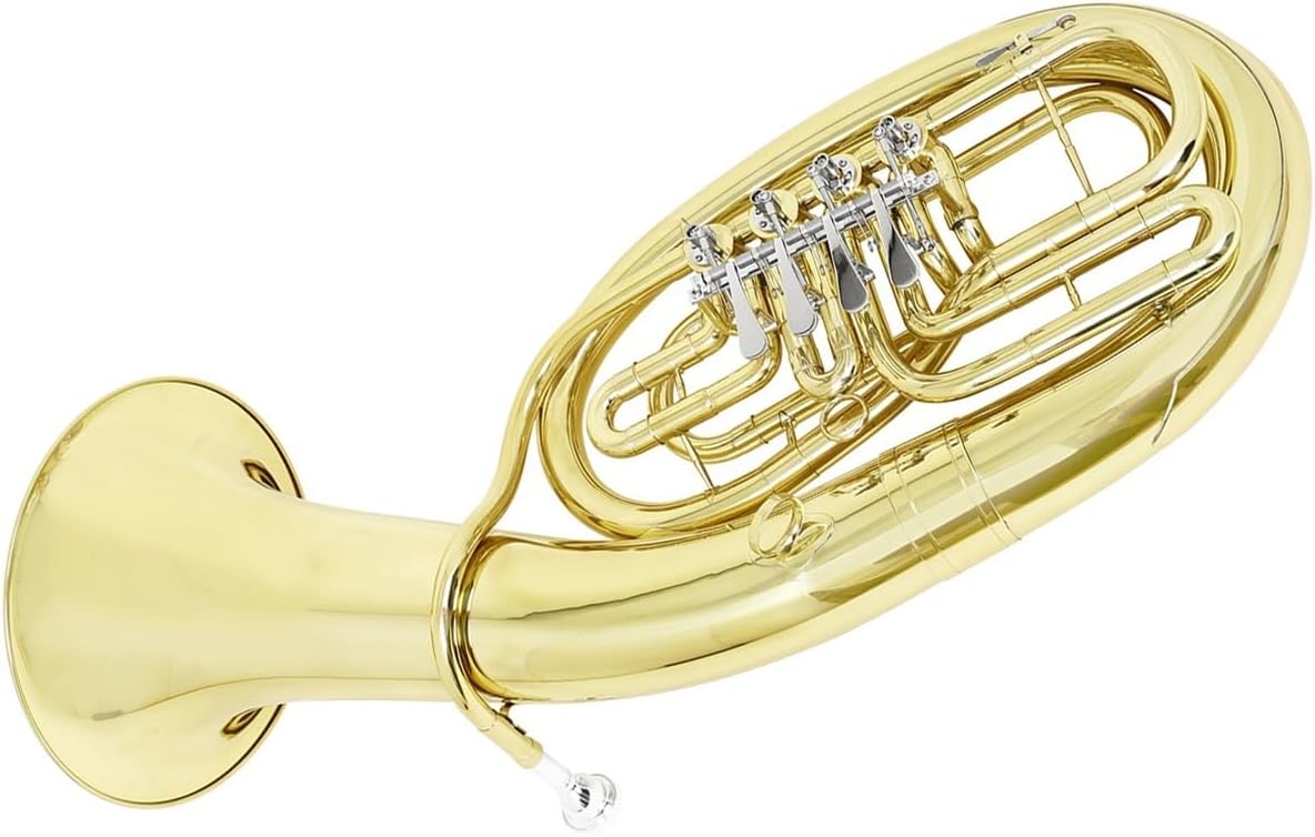 Four Key Flat Euphonium B Brass Instrument Euphonium All-brass Instrument