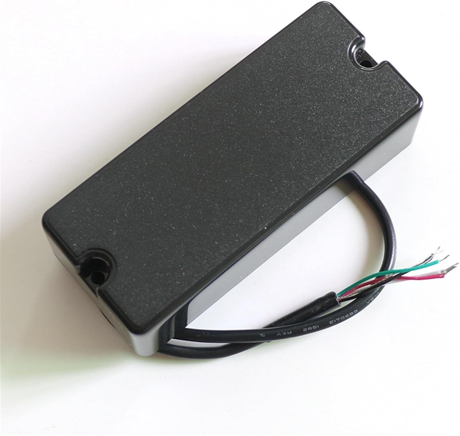 No Noise Sealed Style 4 String Humbucker Guitar Bass Pickup with 4 Cords Output Wires