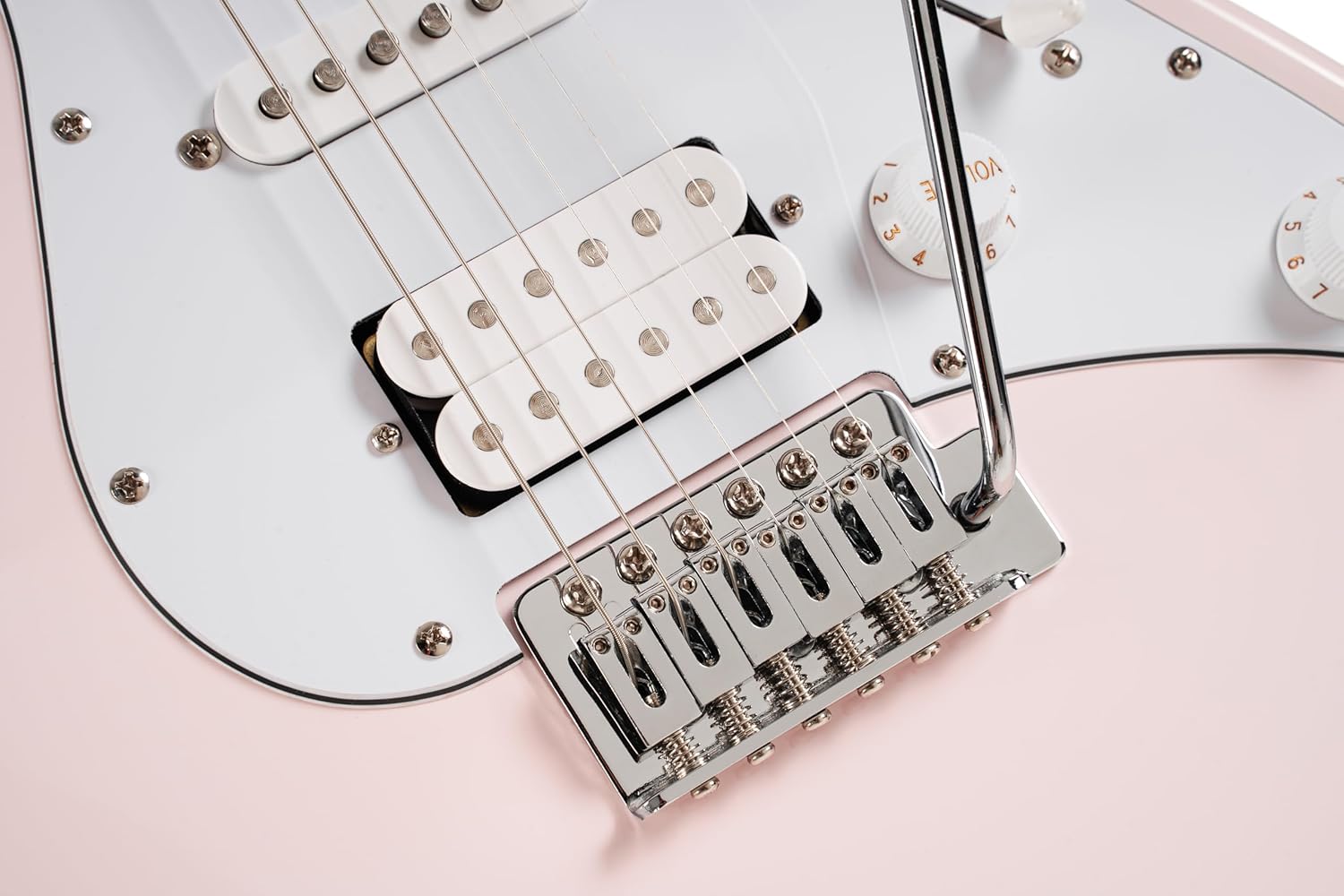 Cort G200 Series 6-String Electric Guitar Pastel Pink