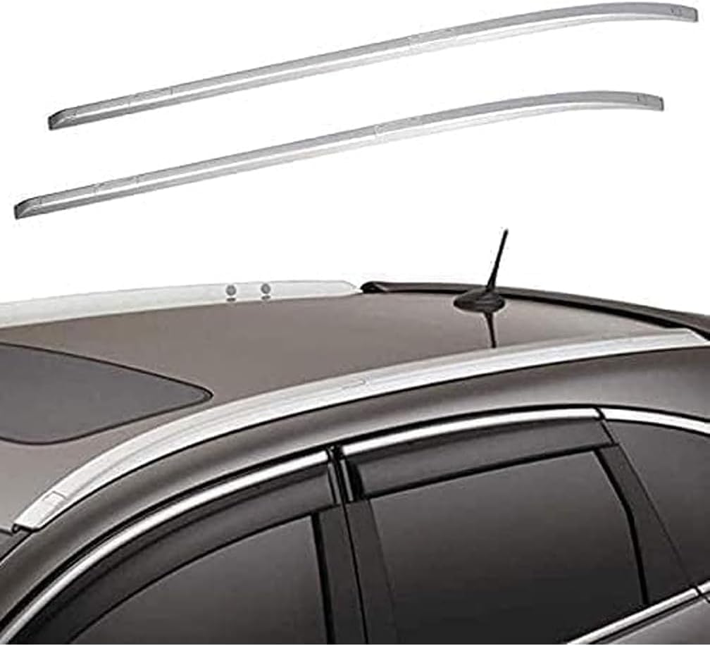 Car Roof Racks, for Toyota RAV4 RAV-4 2019-2022 Anti Theft Anti Rust Cross Bar Cargo Travel Baggag Transportrack, Auto Accessories,B-Silver