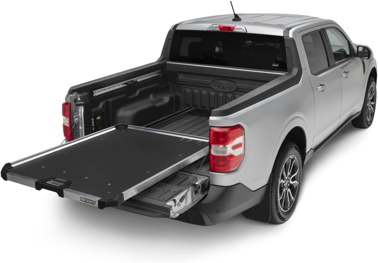 CargoGlide Truck Bed Slide – 1500 lb Capacity, 75% Extension – Heavy-Duty Pickup Cargo Slide for Easy Bed Access – Compatible with CargoGlide 1500/75% / 41