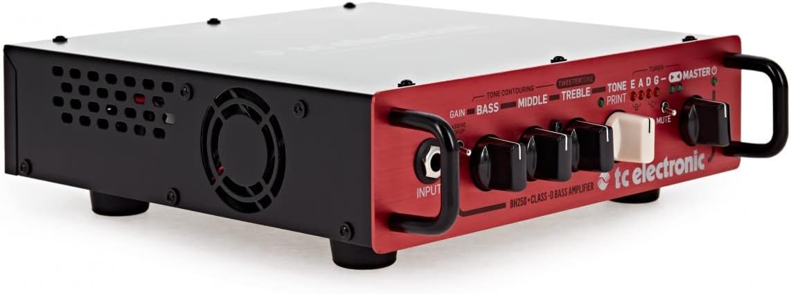 Tc electronic BH250 Bass Guitar Amplifier Heads
