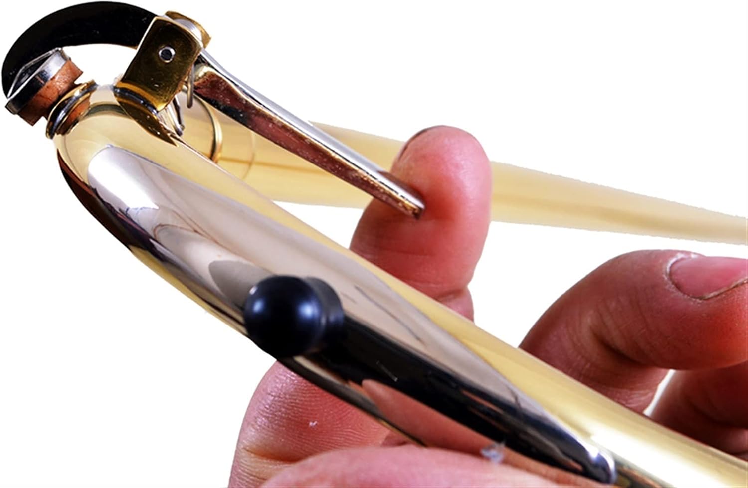 FLFL Student Trombone B-Flat Tenor Trombone Instrument for Beginners