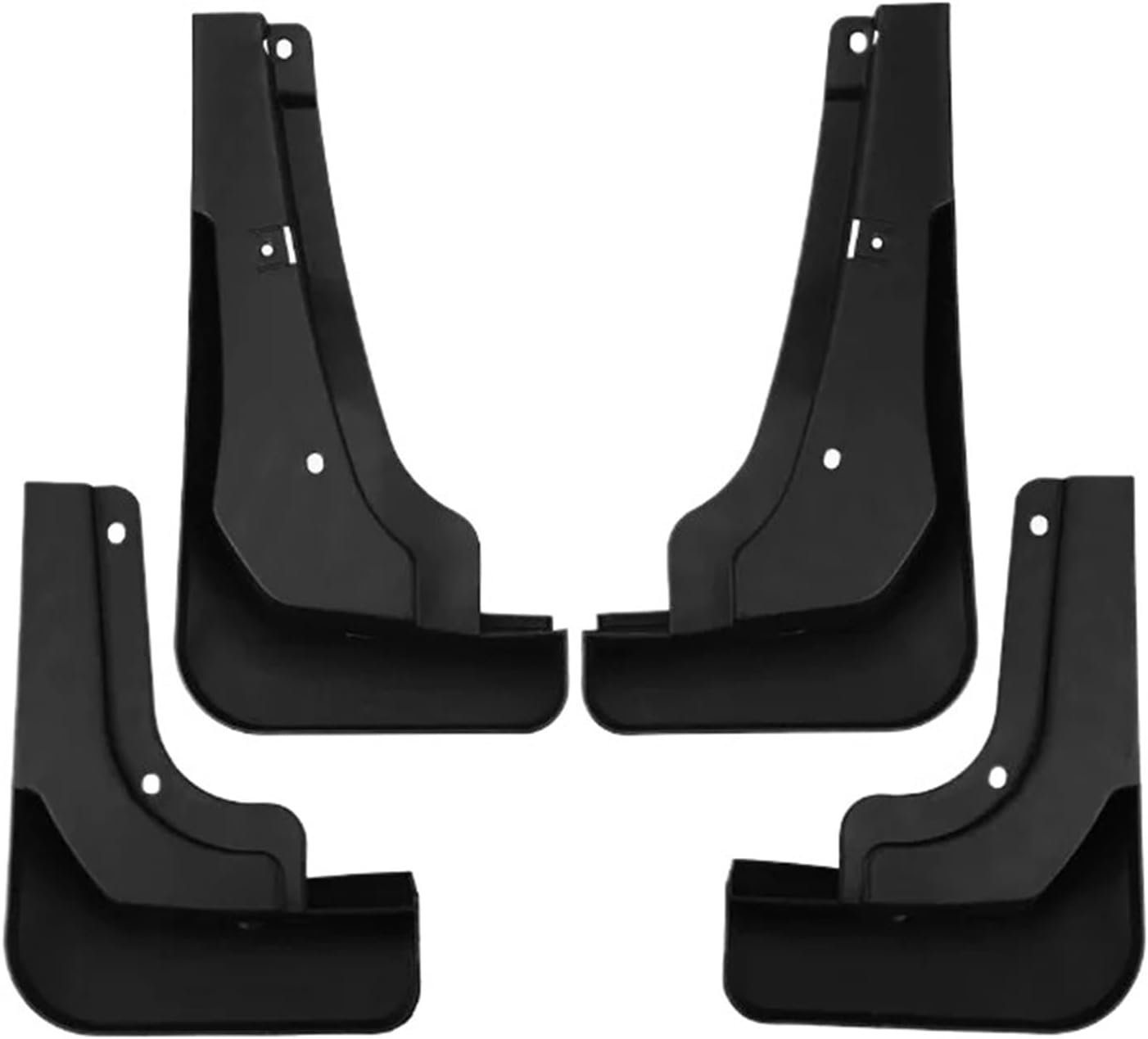 Compatible for VW TAYRON L 2025 Mudguard Car Supplies Tire Splash Proof Mudguard Front and Rear Wheel Fender