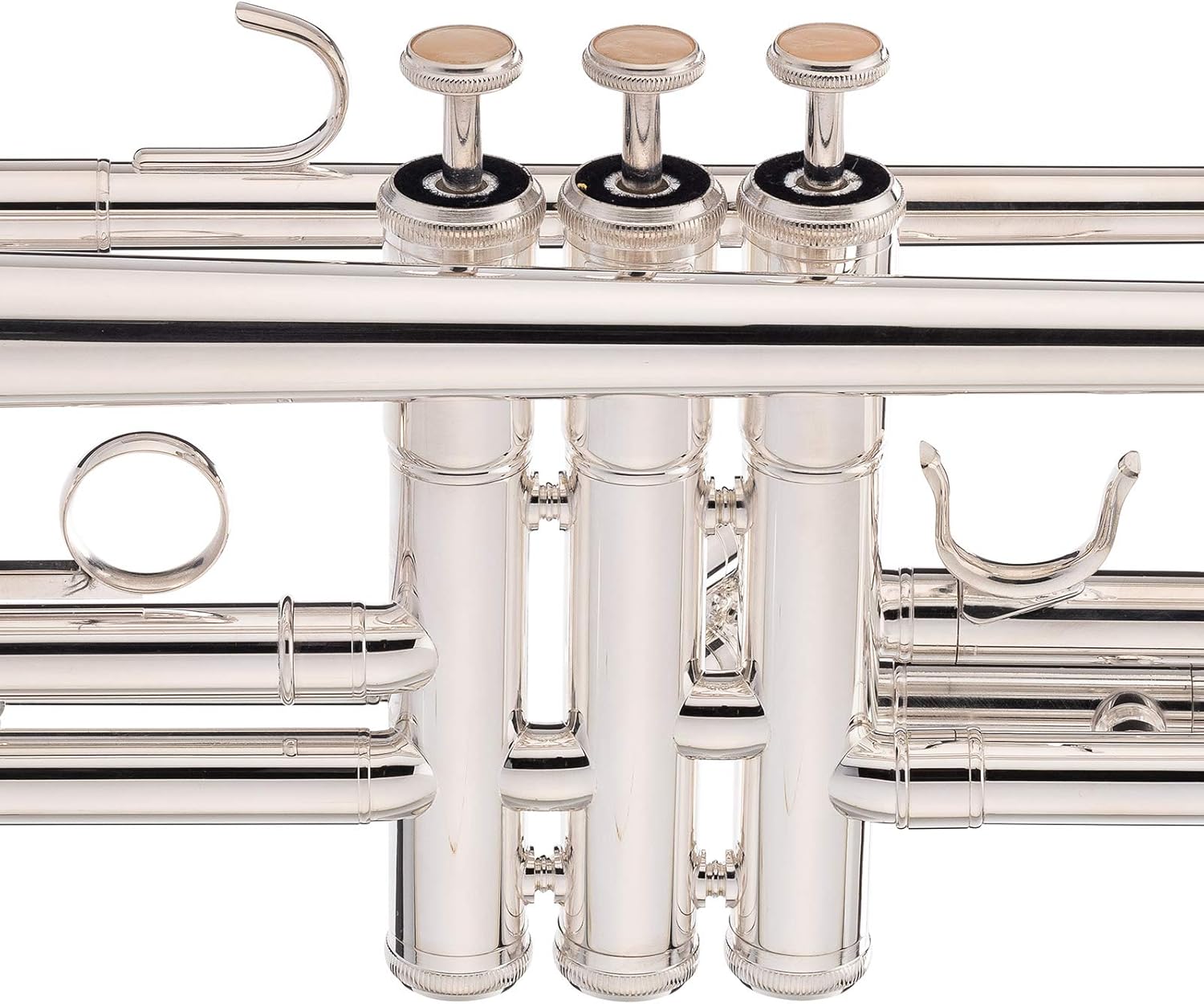 Jean Paul TR-430S Intermediate Bb Trumpet - Silver-Plated