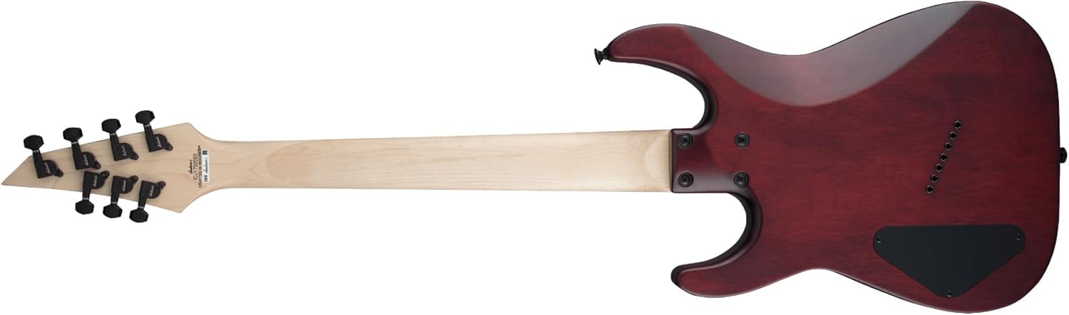 Jackson X Series Dinky DKAF7 Multi-scale - Stained Mahogany