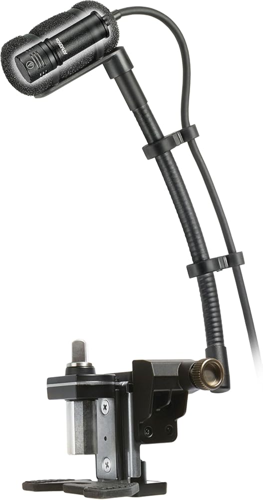 Audio-Technica Cardioid Condenser Microphone Cardioid Condenser Instrument Microphone (ATM350D)