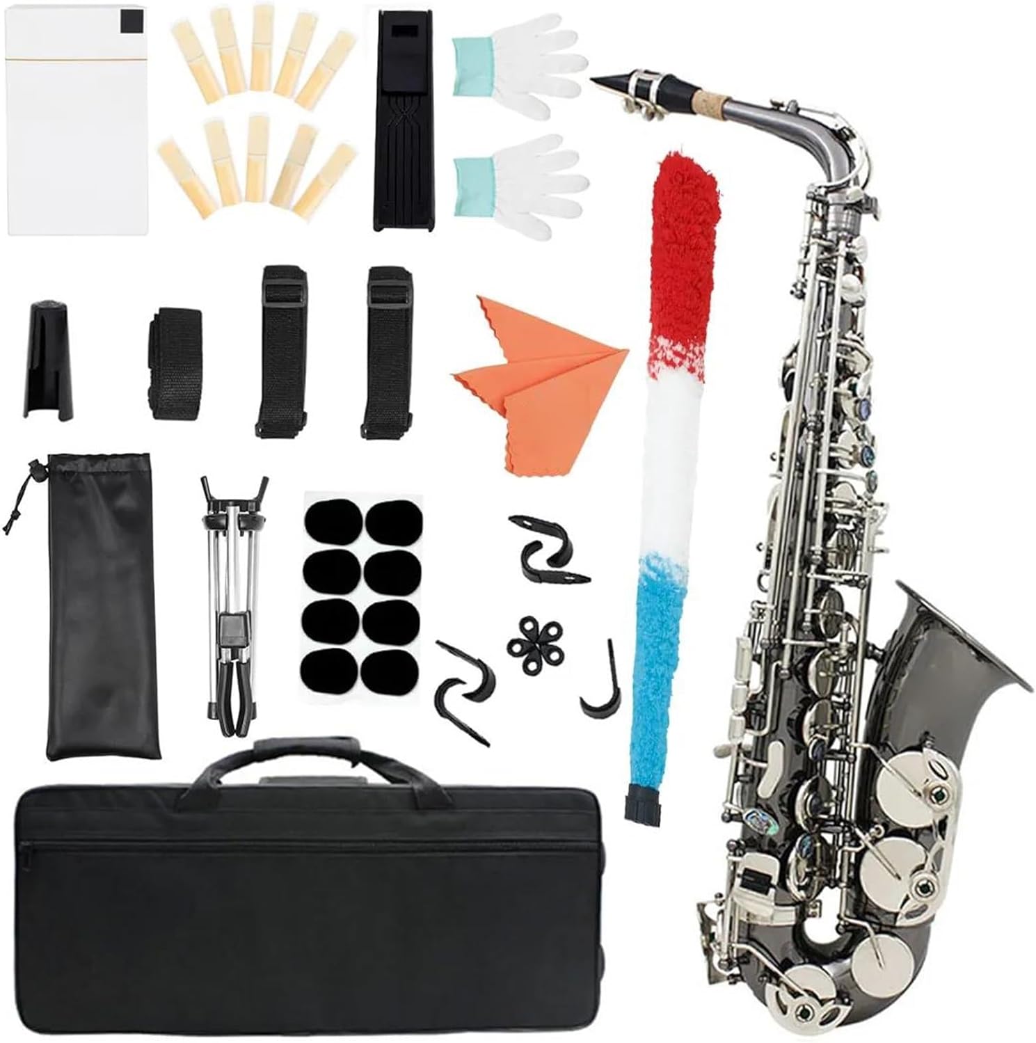 Professional Saxophone Alto Saxophone E Flat Key Woodwind Instrument