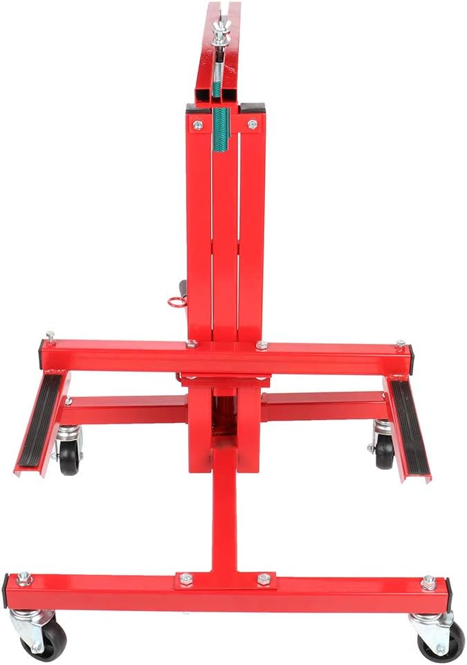 ECCPP Adjustable Auto Car Door and Bumper Remover Jacks Stand Dolly