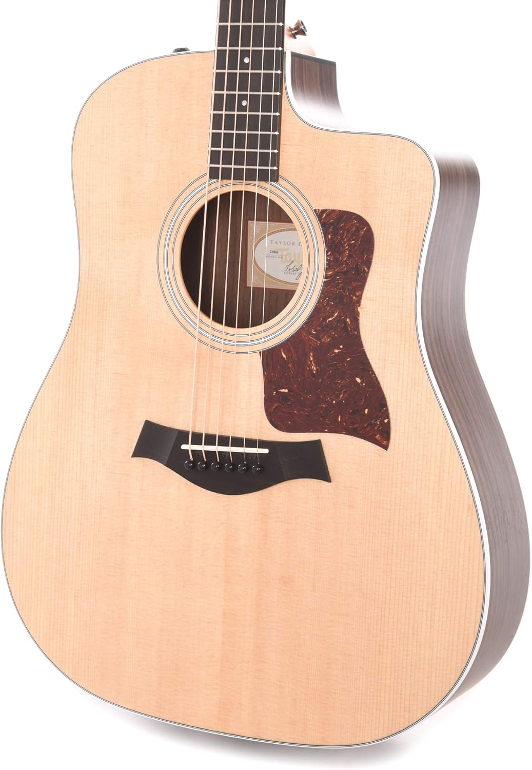 Taylor 210ce Acoustic-Electric Guitar - Natural
