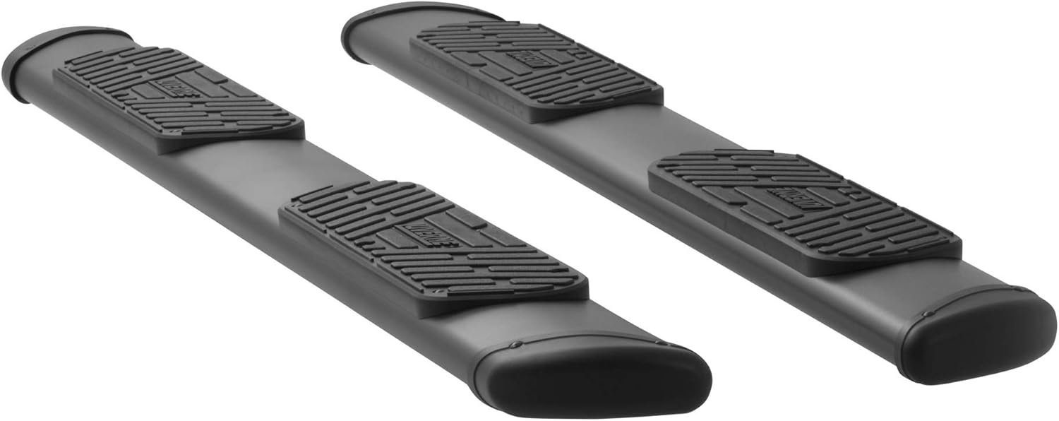 Luverne 277088 Regal 7 Oval Step,Black,88