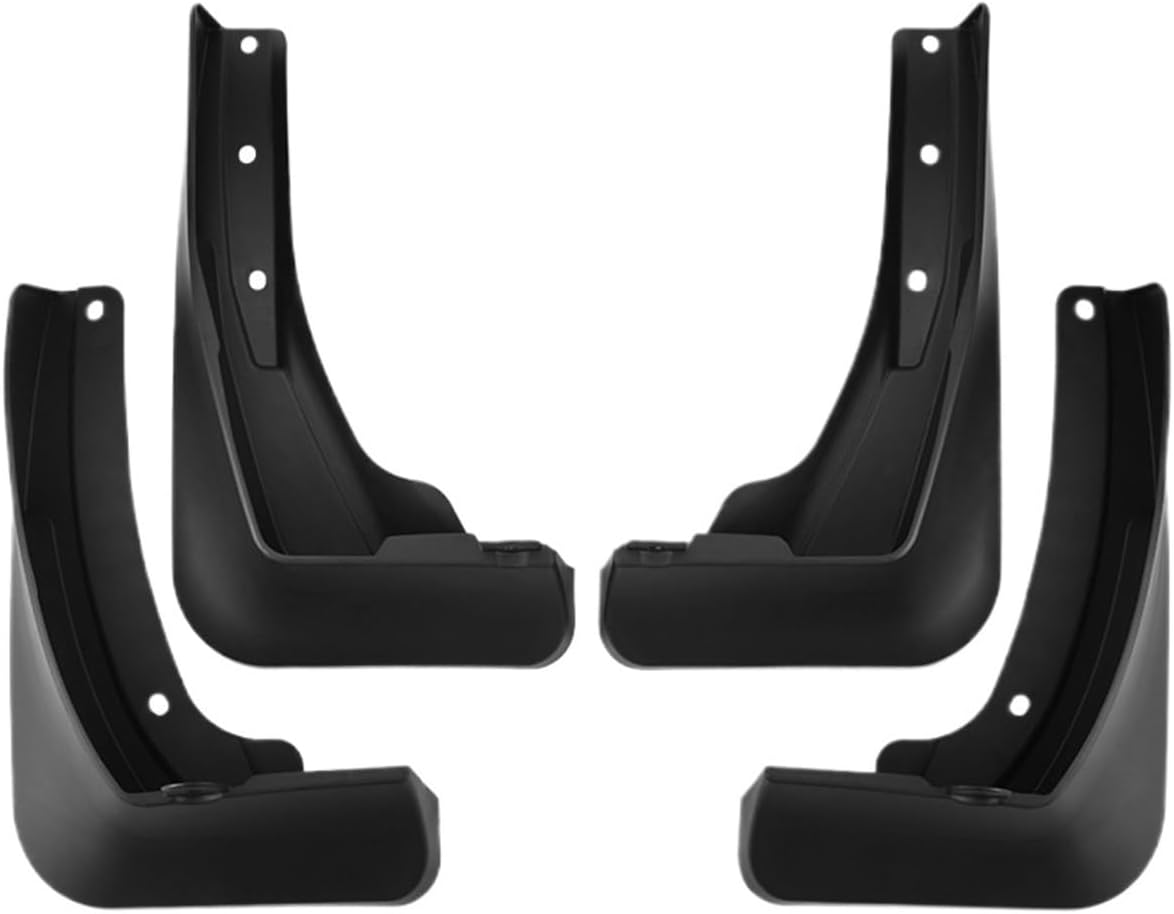 Car Mud Flaps Compatible for BMW 2 Series M235 F74 220d 2025~2027 2026 Mudflaps Mudguards Splash Guards Front Rear Fender Part Accessories(Black A)