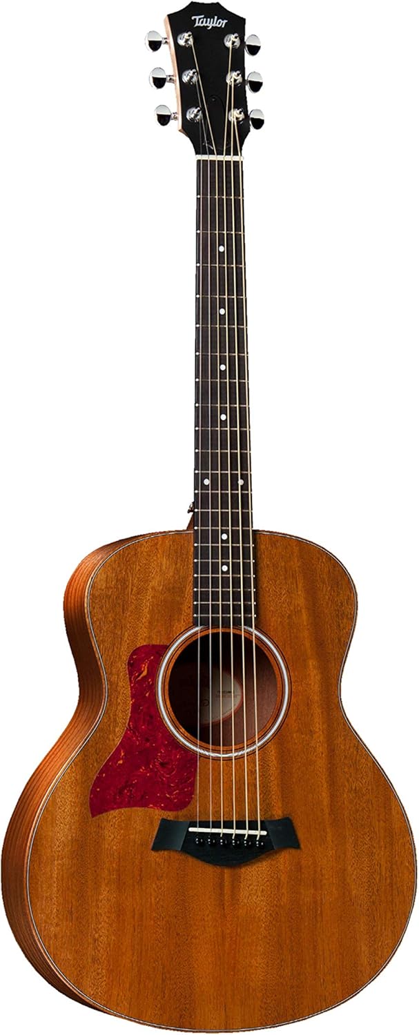 Taylor GS Mini Mahogany-L GS Mini Acoustic Guitar , Sapele, Mahogany Top, Lefty