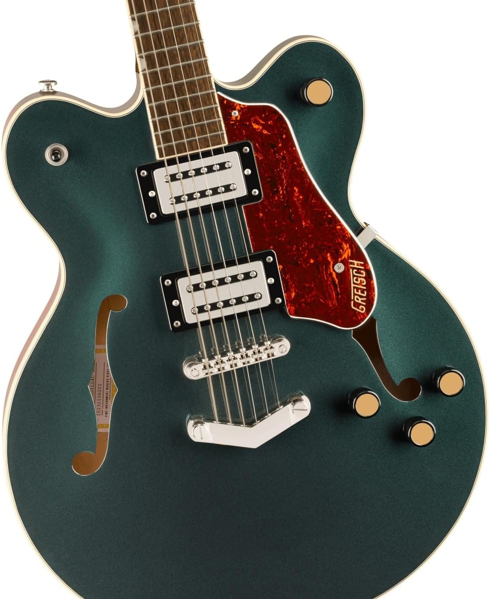 Gretsch G2622 Streamliner Center Block Double-Cut Electric Guitar - Cadillac Green