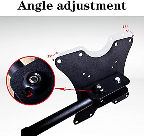 TV Wall BracketTV Stand tv Wall Mount Universal TV Ceiling Mount, Ceiling TV Mount Bracket for 13-37 Inch Flat Screen TVs, with Loading 132 Lbs, Max 200x200mm,3m