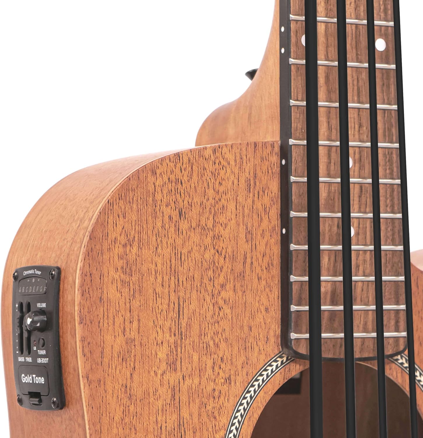 Gold Tone Micro Bass Guitar w/Gig Bag