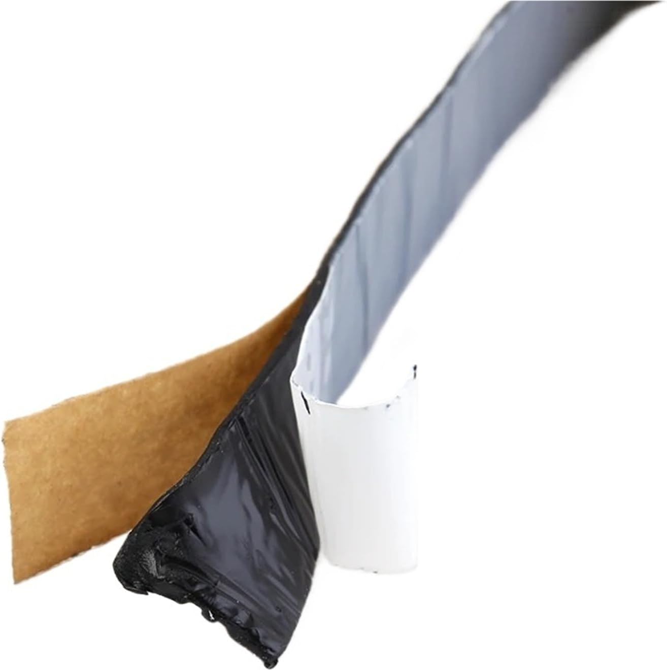 Butyl Rubber Glue Tape Headlight Sealant Car Windshield Taillight Glue Tape 3.2m