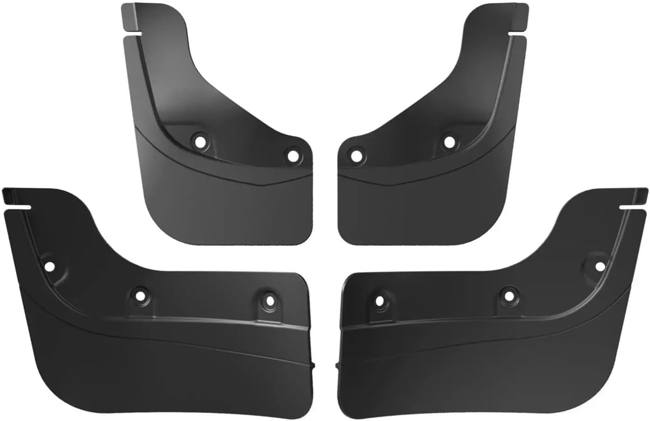 Mud Flaps Splash Guards Mud Fenders Set Compatible for Tesla Model Y Launch 2025 Juniper Rear Wheel Car Modification Accessories