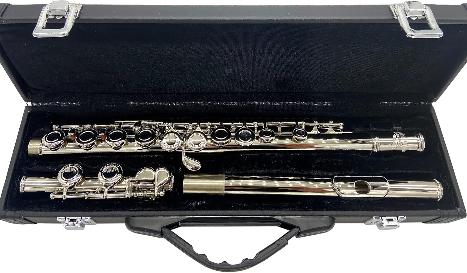 TEACHER APPROVED! Carolina Winds Intermediate Flute (cw401flt) Silver