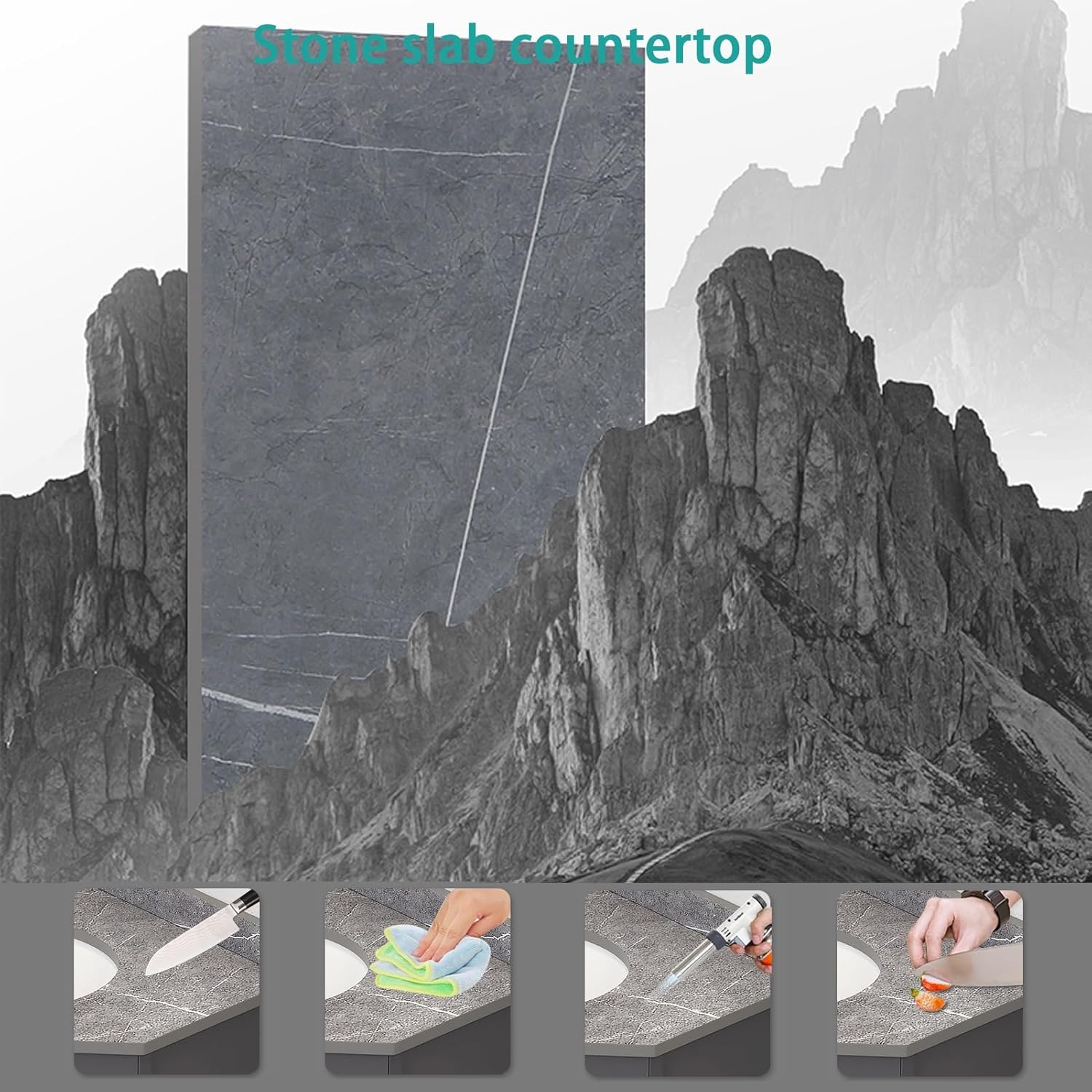 Corner Wall Mount Bathroom Sink, Corner Bathroom Vanity, Modern Bathroom Corner Cabinet, Ceramic Wash with Storage Container and Mirror Cabinet, for Small Space