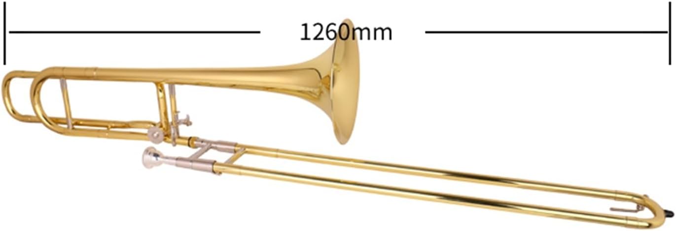 Tenor Trombone B flat brass instrument suitable for beginners