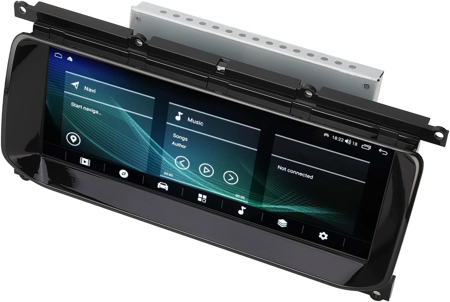 Car Stereo, 10.25in 8 Core for Android System Car MP5 Player Carplay for Evoque L538 (6+128G)