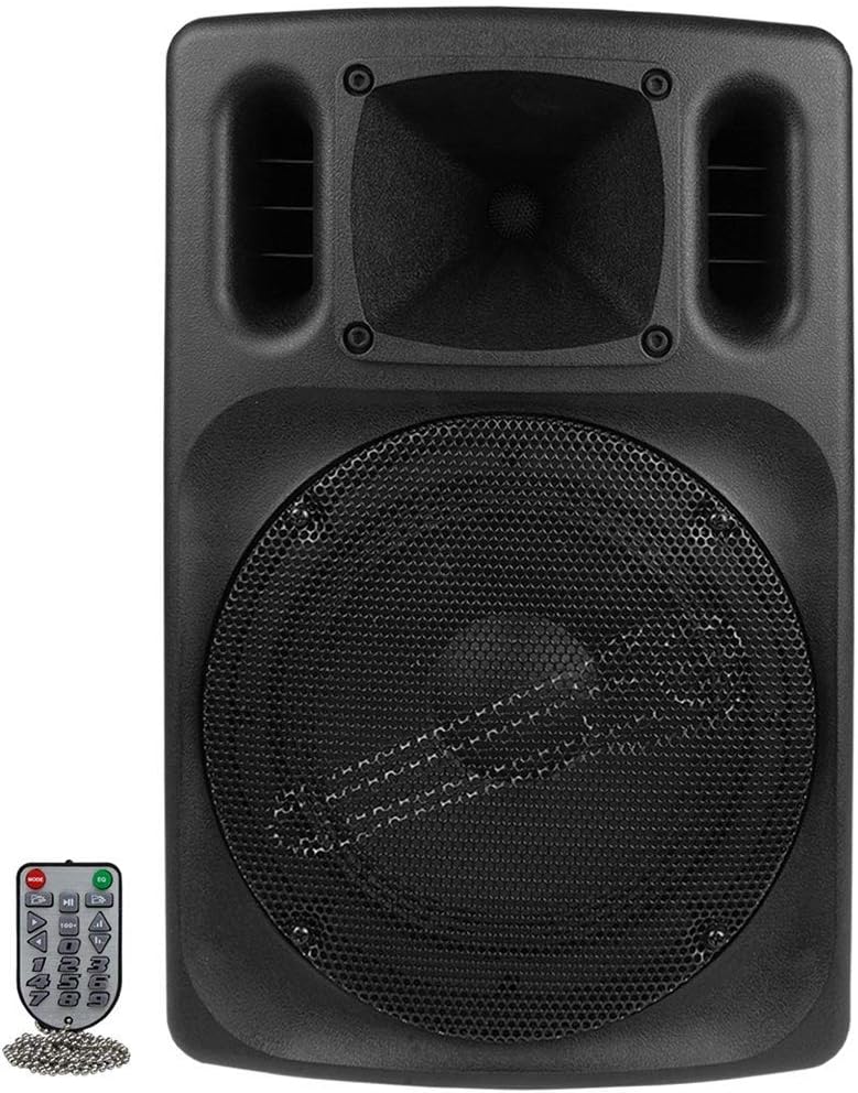 Audiopipe DJAP1580BT 15 Professional Loudpeaker Bluetooth Fm Tuner Usb/sd Remote