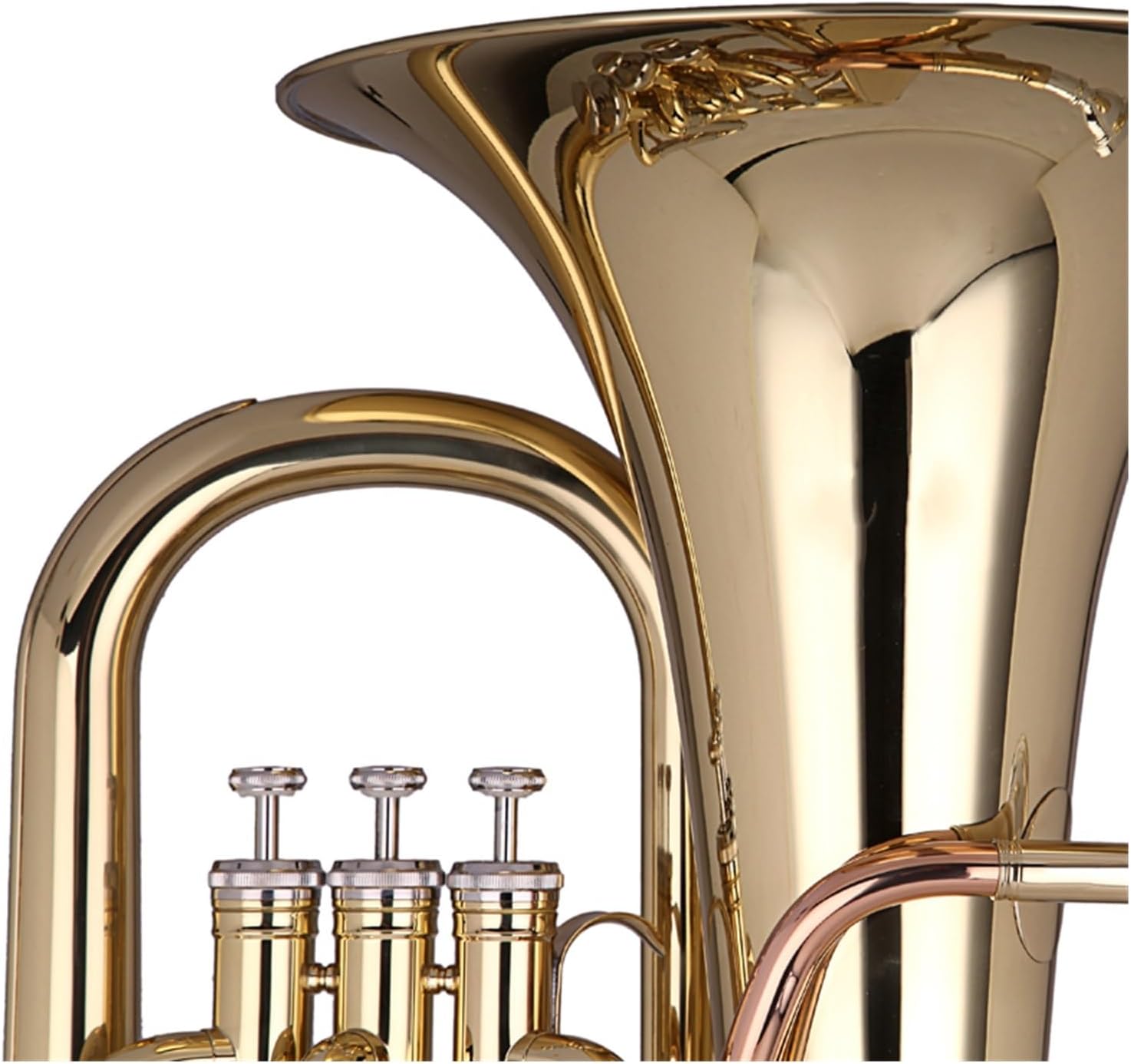Euphonium Brass Instrument In B Flat Major For Beginners And Adults To Practice Playing Euphonium All-brass Instrument