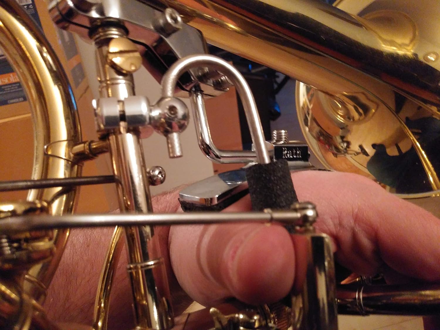 New Trombone Handle by Instrument Innovations
