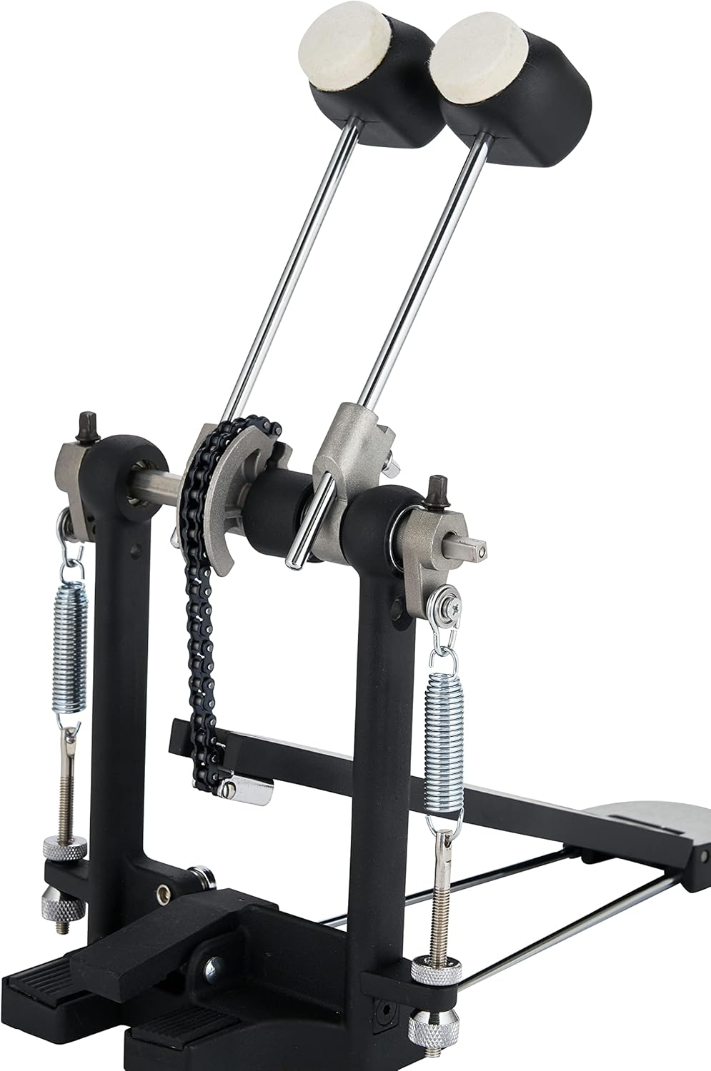 Pacific Drums and Percussion 700 Series Double (Single Chain) Bass Drum Pedal (PDDP712)