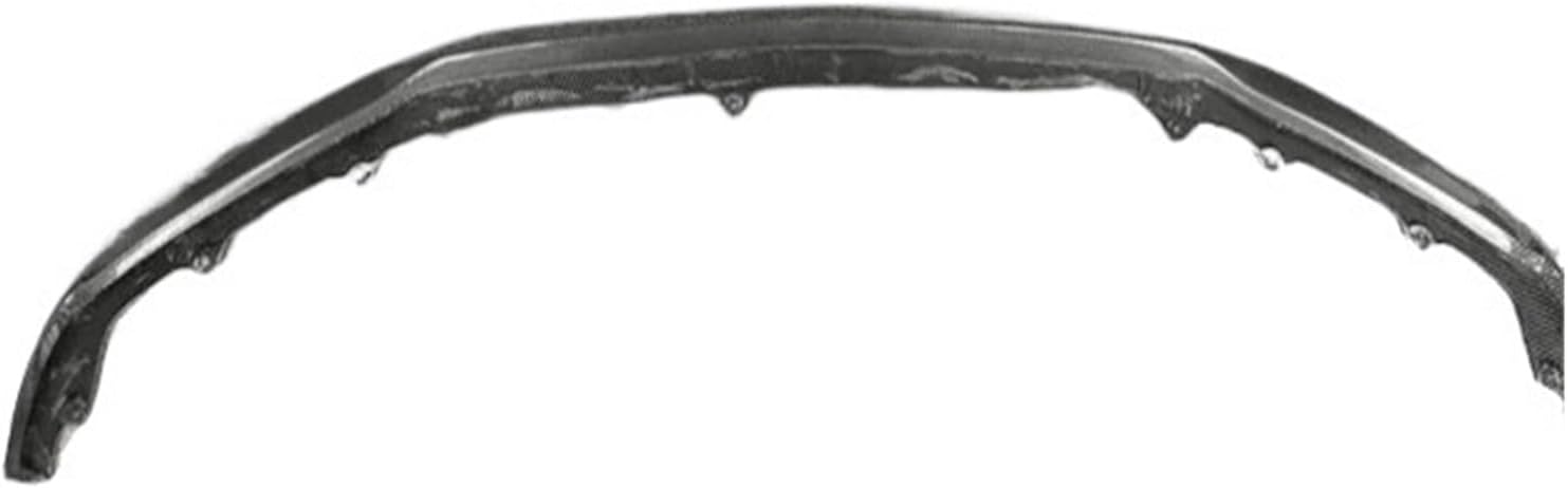 Car Carbon Fiber Body Kit Front Lip Rear Diffuser & Side Skirt Spoiler Compatible for Bentley Continental GT W12 2018-2022(Front Lip)