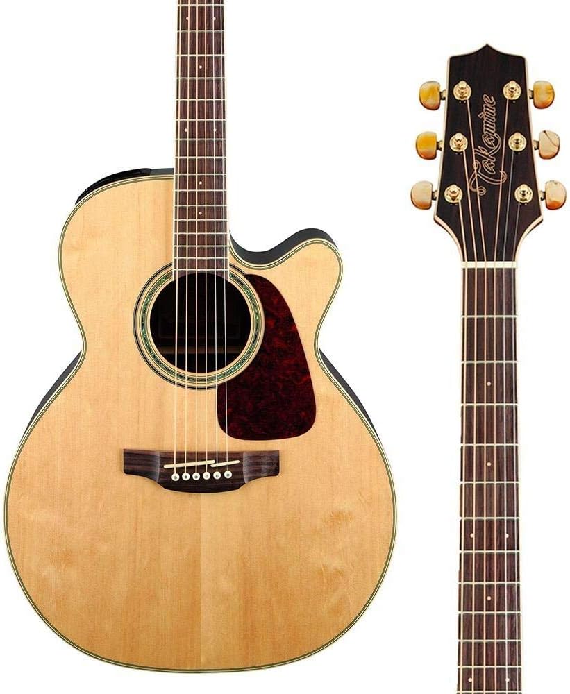 Takamine GN71CE-NAT Nex Cutaway Acoustic-Electric Guitar, Natural