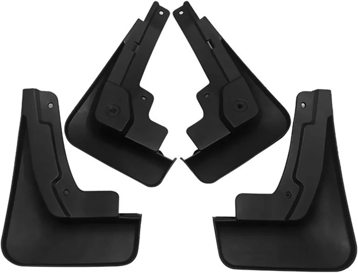 Car Black Mudguard 2019-2023 Mud Guard Flap Splash Flaps Mudflapor Accessories