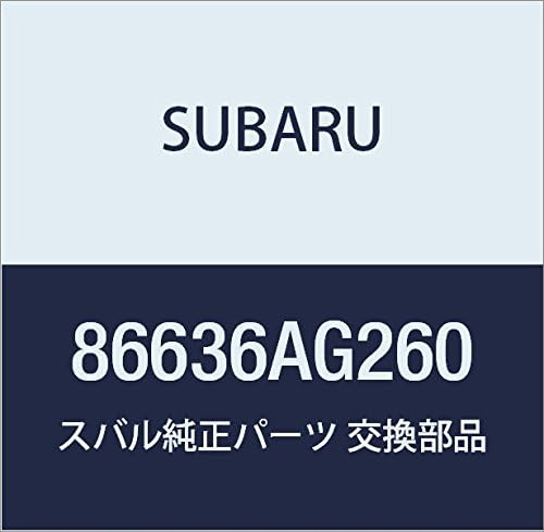 86636AG260 Subaru Nozzle cover hd llh 86636AG260
