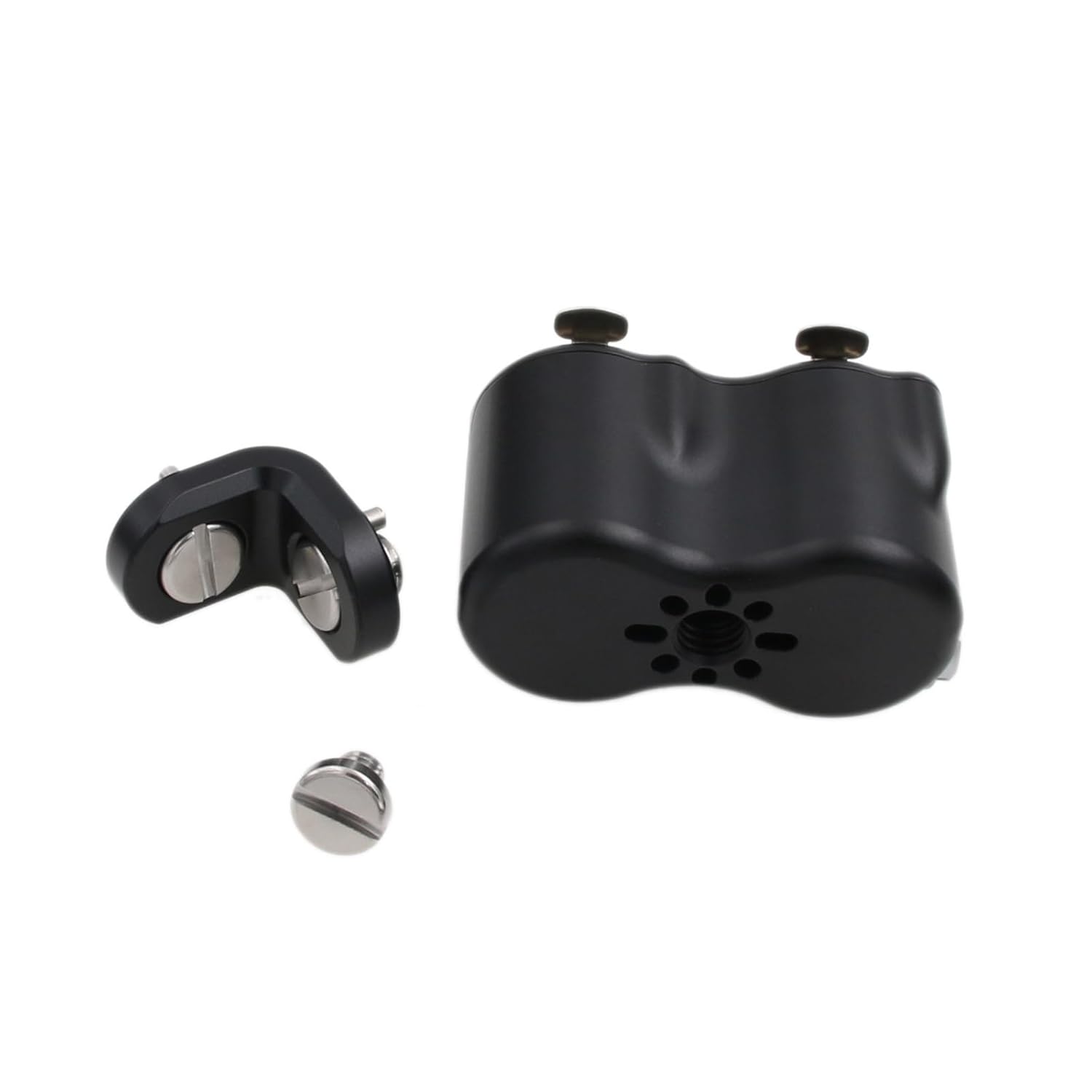 XLR Audio Box for RED Komodo-X V-Raptor XL, ARRI Alexa Mini, Z CAM E2 M4 F6 Camera 2 Line Level Input, Mini 5 pin to XLR 3-pin