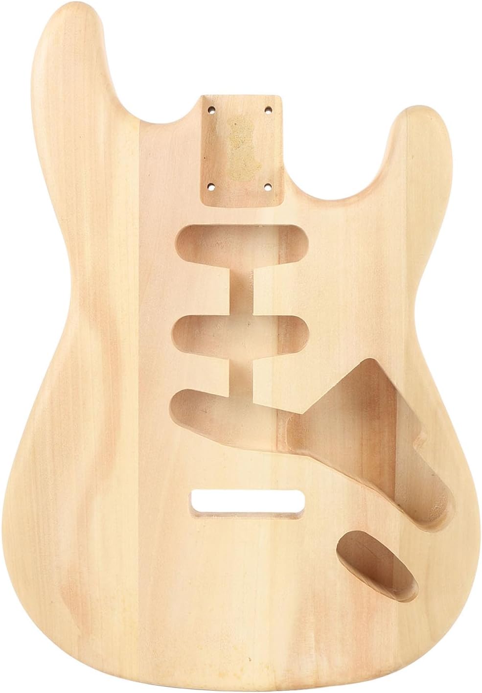 Unfinished Handcrafted Guitar Body Replacement Walnut Blank Electric Guitar Body for Customization and Versatile Playing Styles
